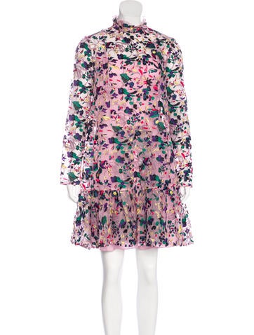 Erdem 2015 Cosima Silk Dress w/ Tags