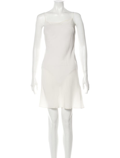 Erdem Silk Mini Dress