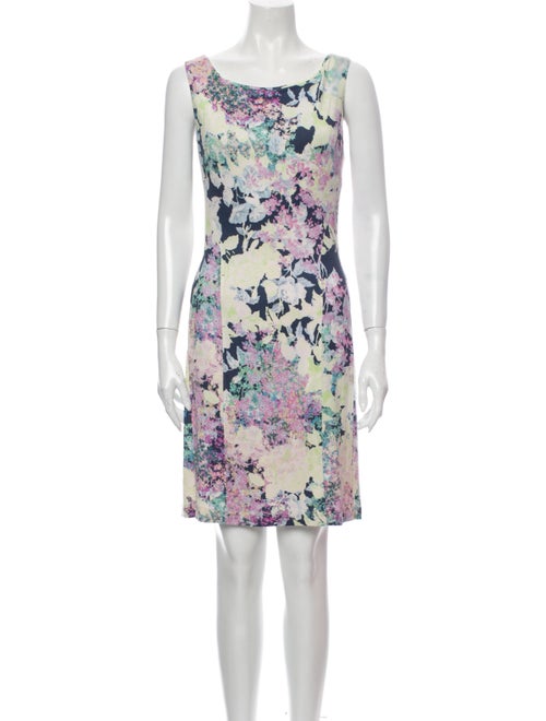 Erdem Floral Print Mini Dress