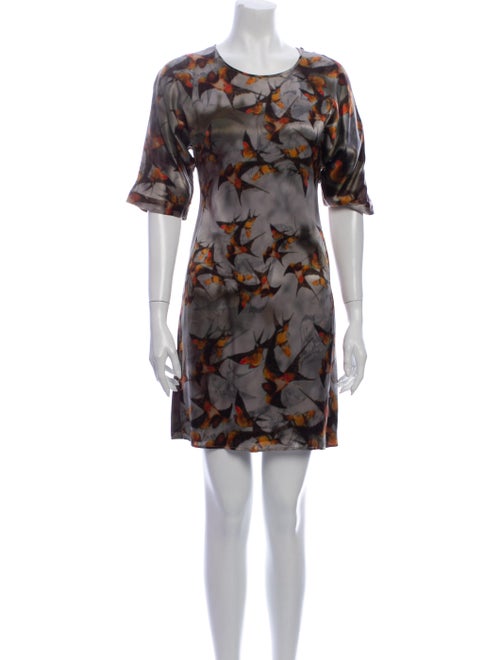 Erdem Silk Mini Dress