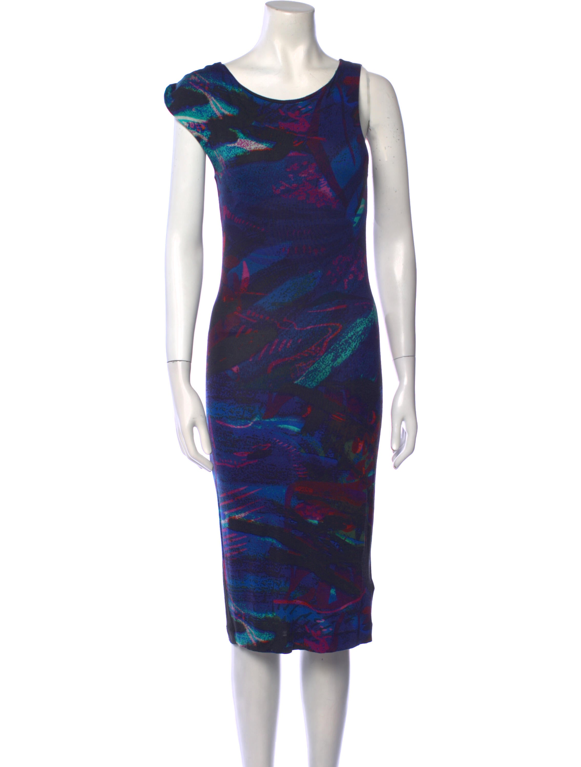 Erdem Printed Midi Length Dress