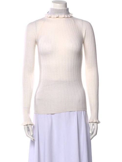 Erdem Merino Wool Turtleneck Sweater