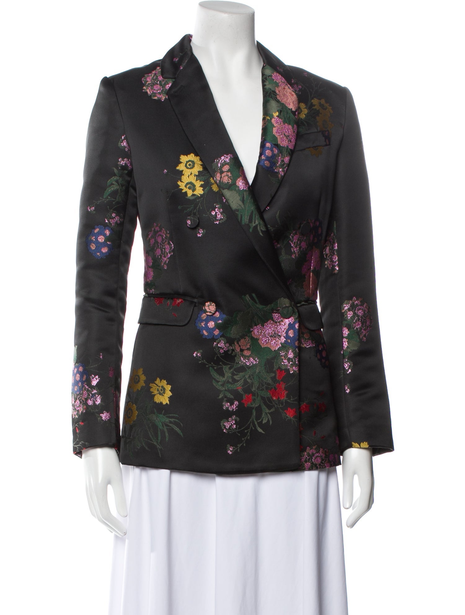 H&m floral blazer best sale