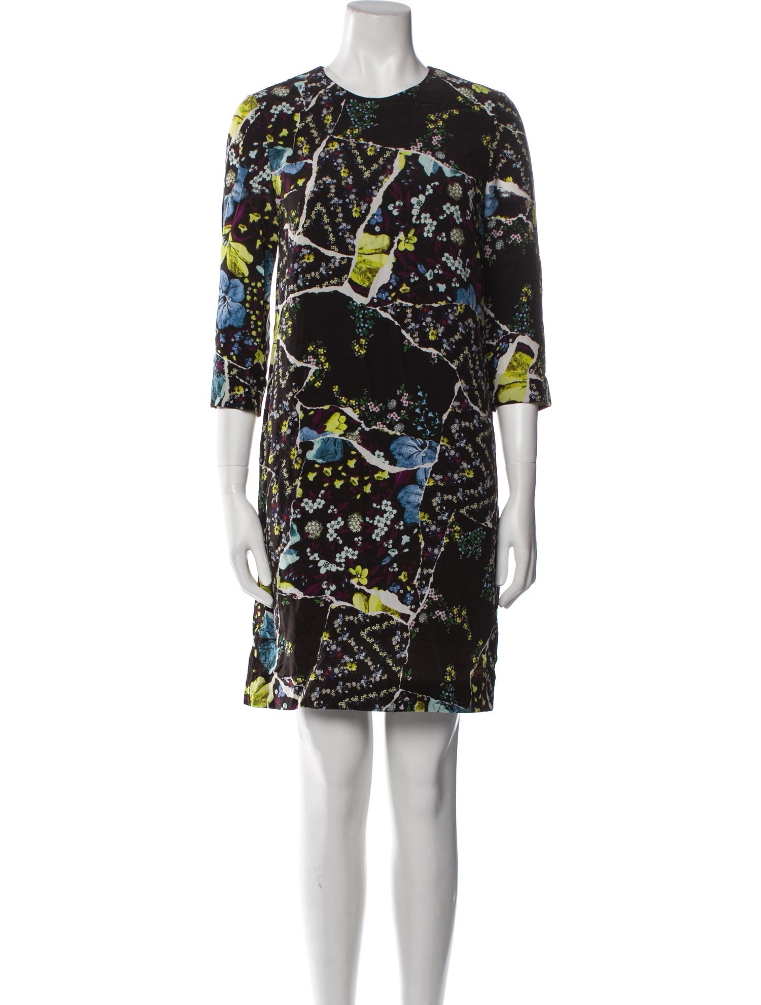 Erdem Silk Mini Dress