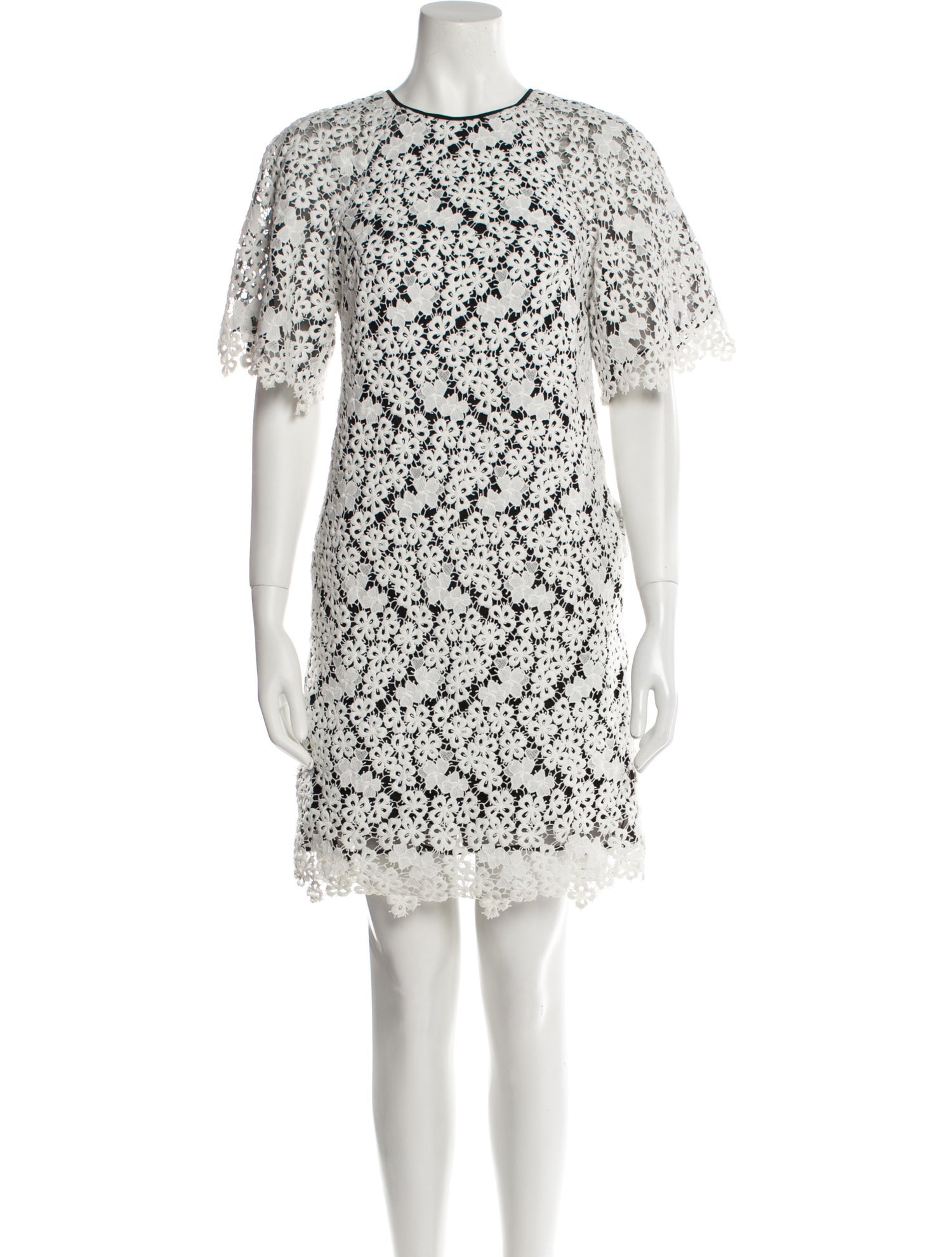 Erdem Floral Print Mini Dress