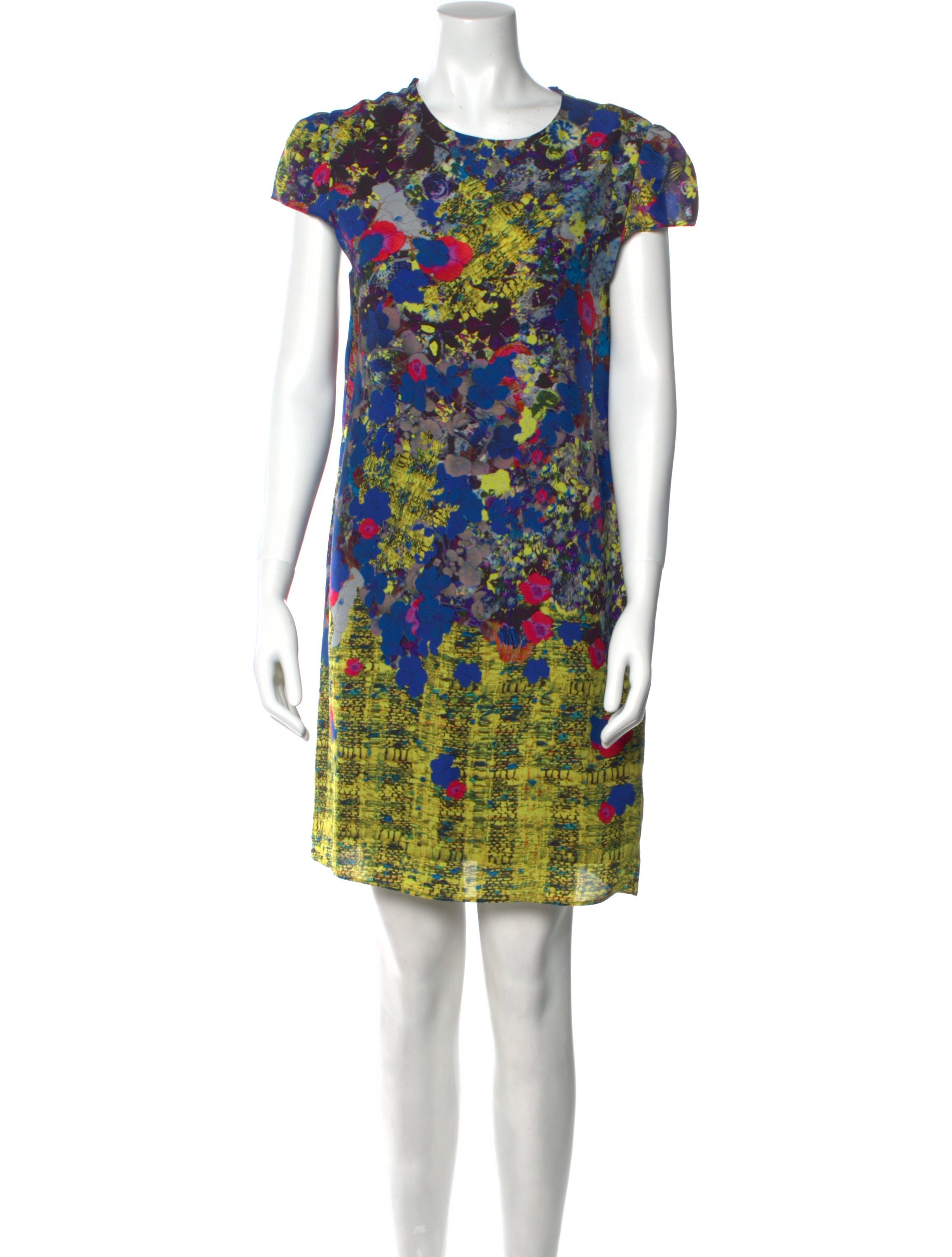 Erdem Silk Mini Dress