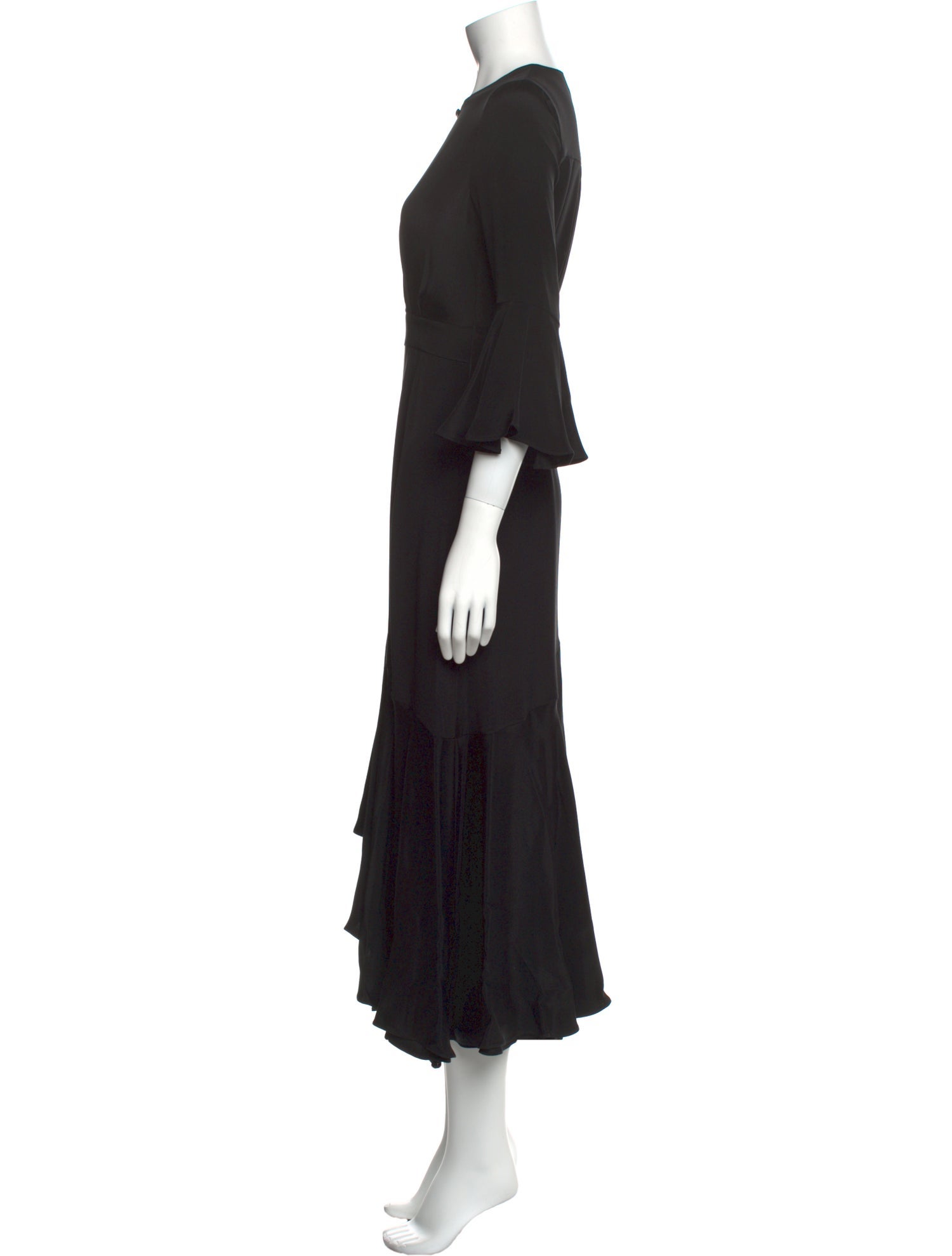 Erdem Silk Long Dress