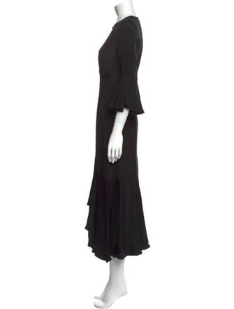 Erdem Silk Long Dress