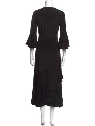 Erdem Silk Long Dress