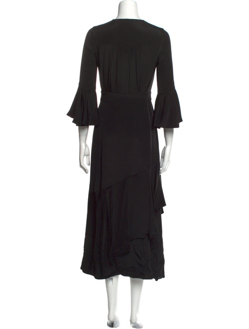 Erdem Silk Long Dress