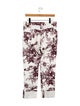 Erdem High-Rise Straight Leg Jeans
