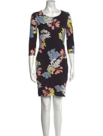 Erdem Dresses Floral Print Long Dress Us6, Uk10 | M