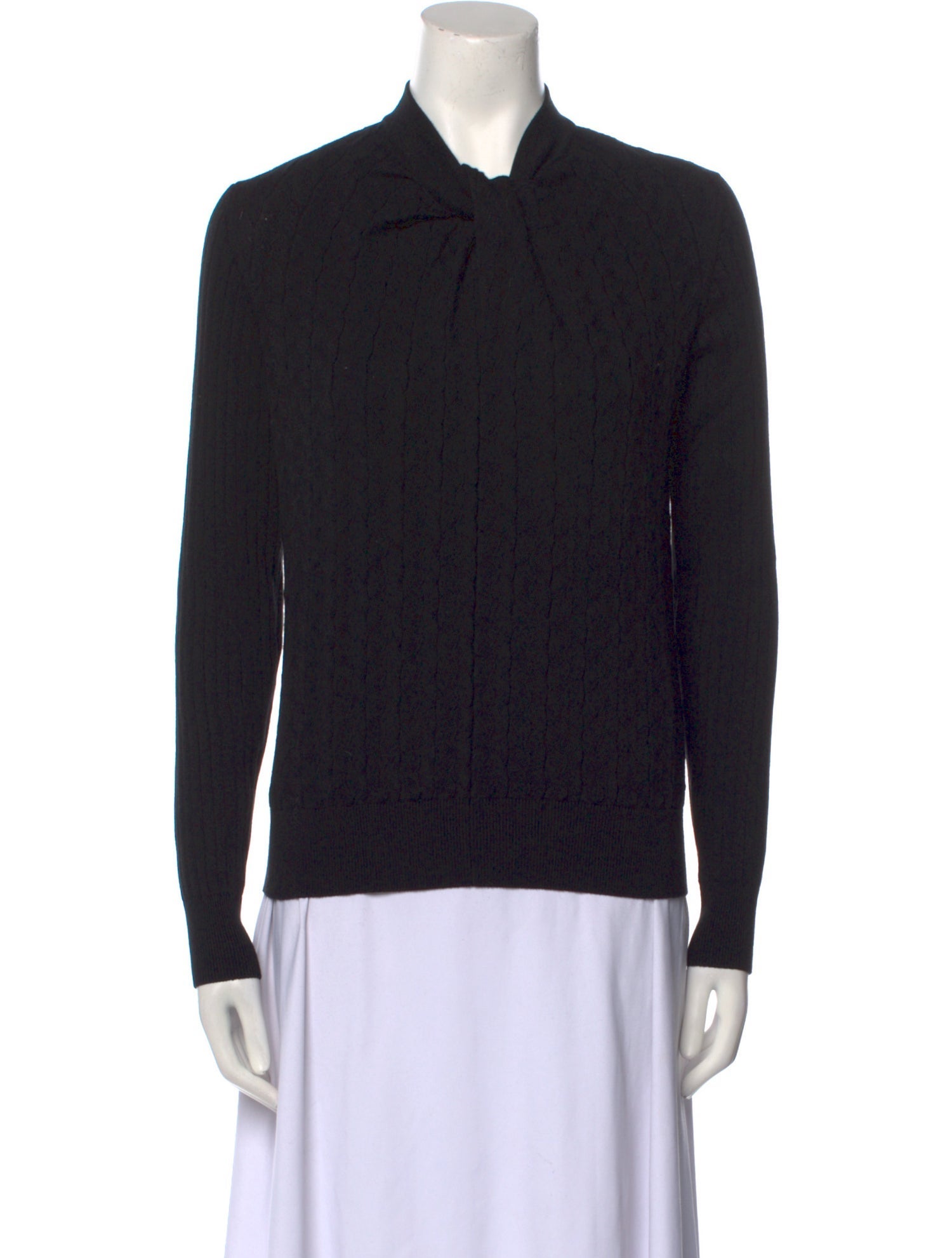 Erdem Tie Neck Sweater