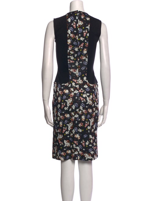 Erdem Floral Print Knee-Length Dress