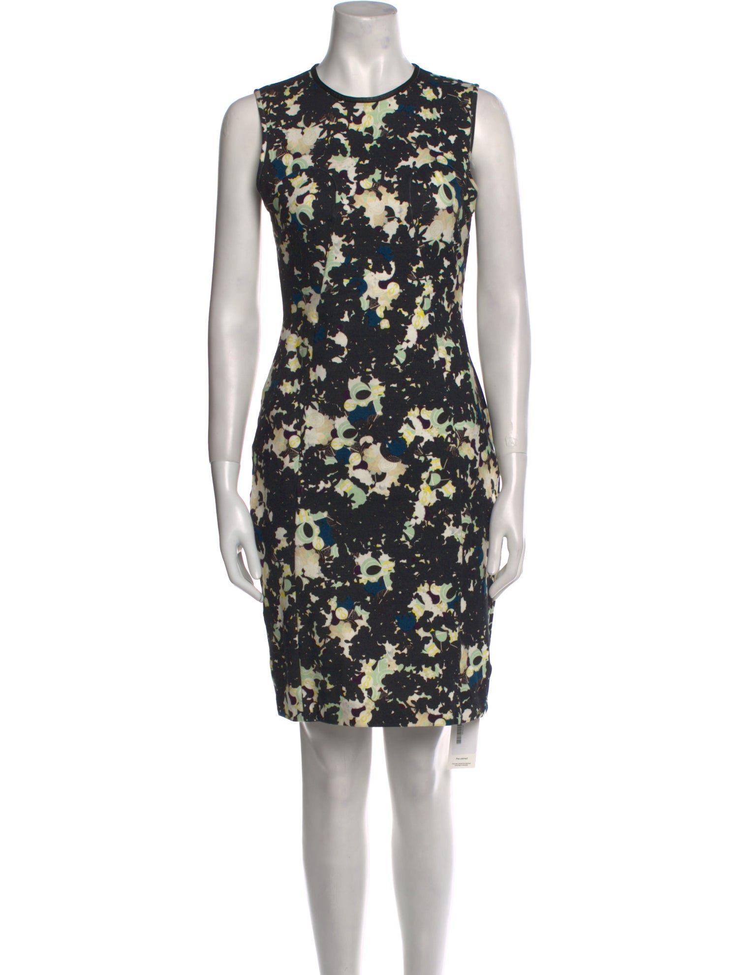 Erdem Floral Print Mini Dress