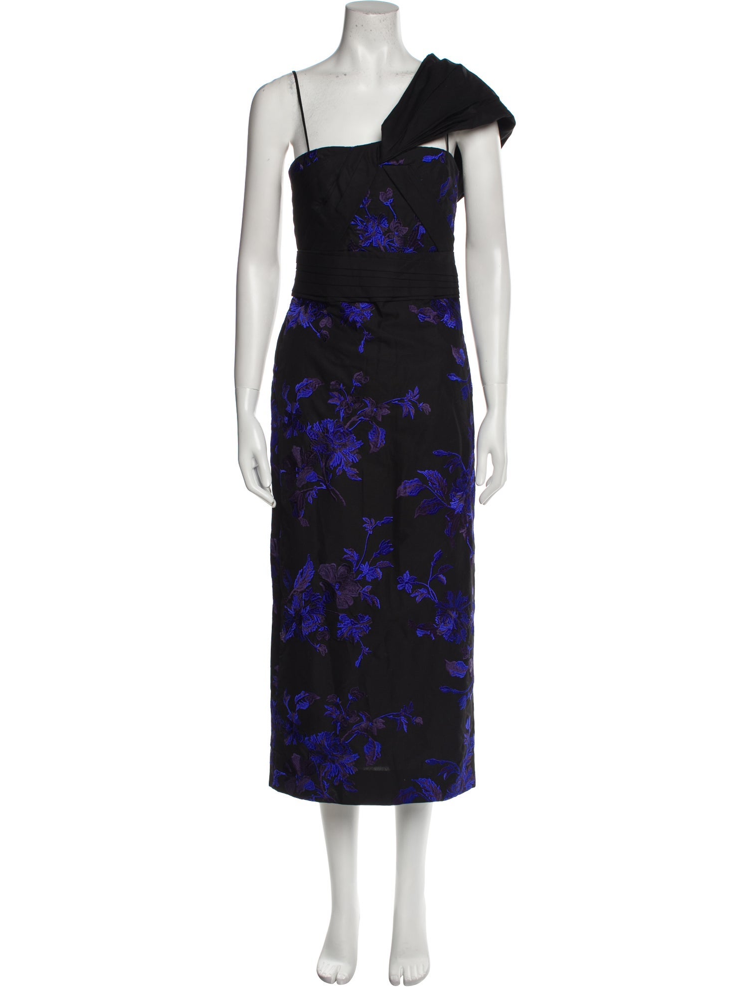 Erdem Floral Print Long Dress
