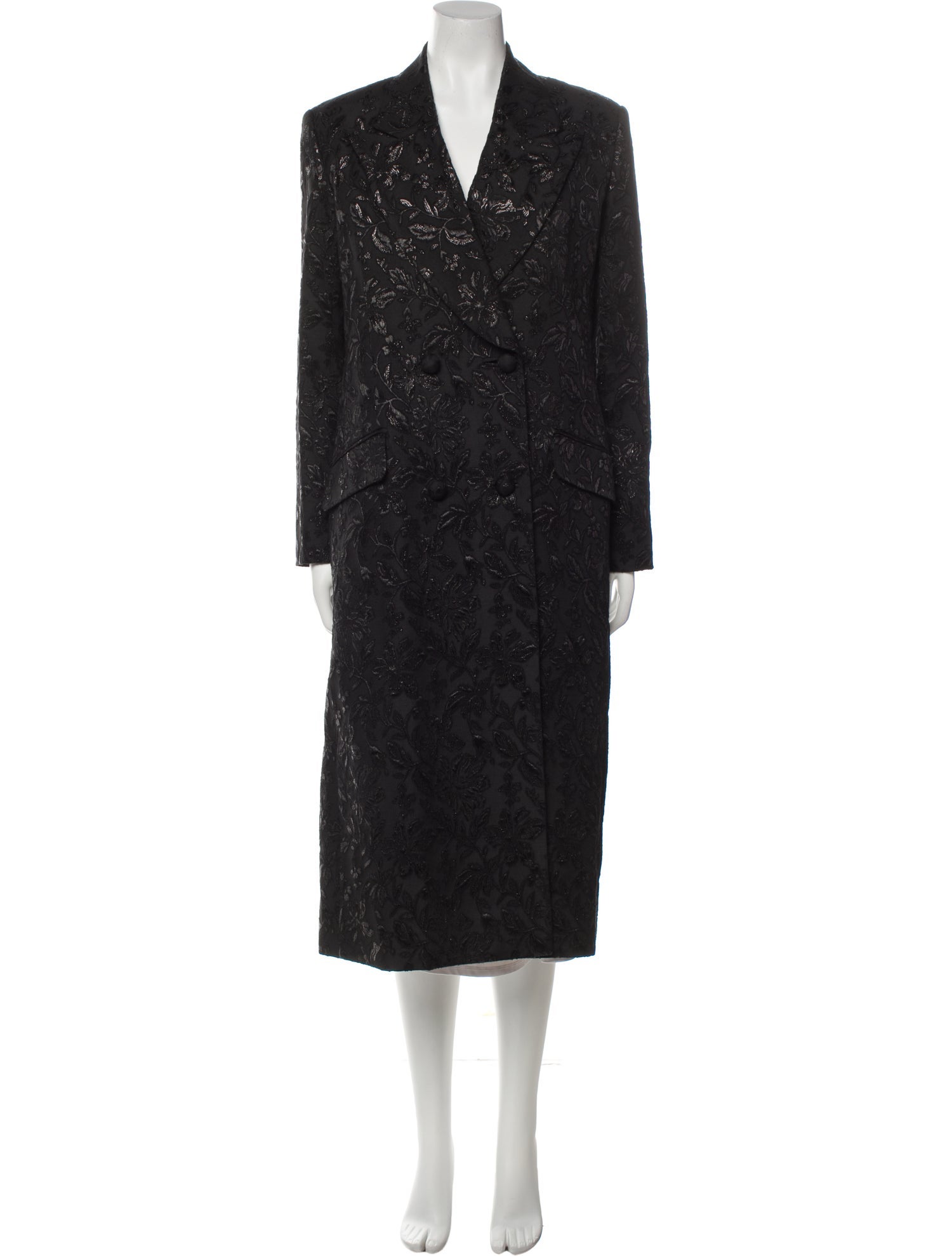 Erdem Floral Print Coat