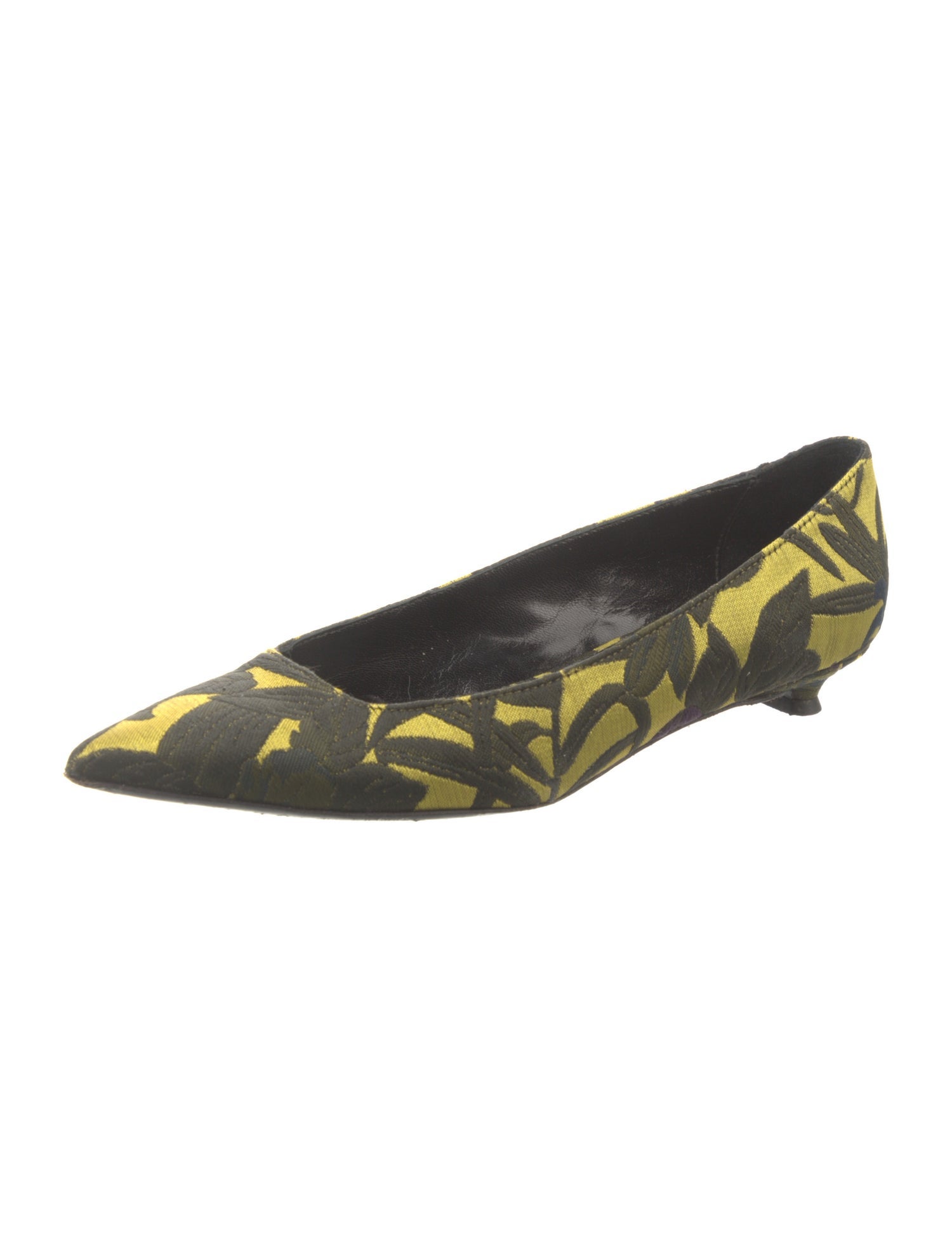 Erdem Printed Flats