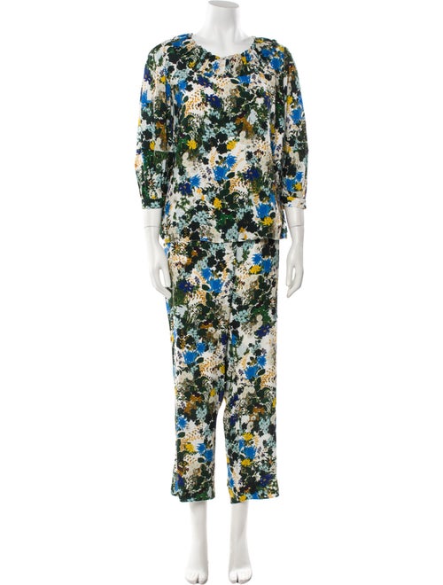 Erdem Printed Pant Set
