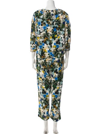 Erdem Printed Pant Set