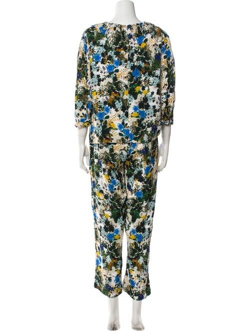 Erdem Printed Pant Set