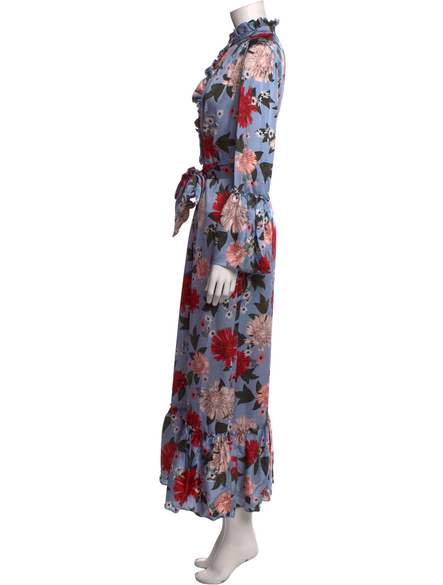 Erdem Silk Long Dress