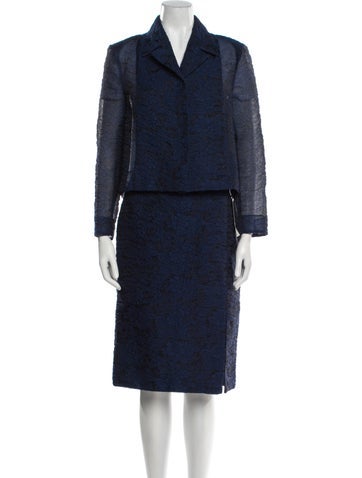 Erdem Suits and Sets Mesh Accents Skirt Suit Us0, UK4 | XS