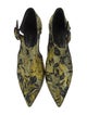 Erdem Canvas Printed D'Orsay Pumps