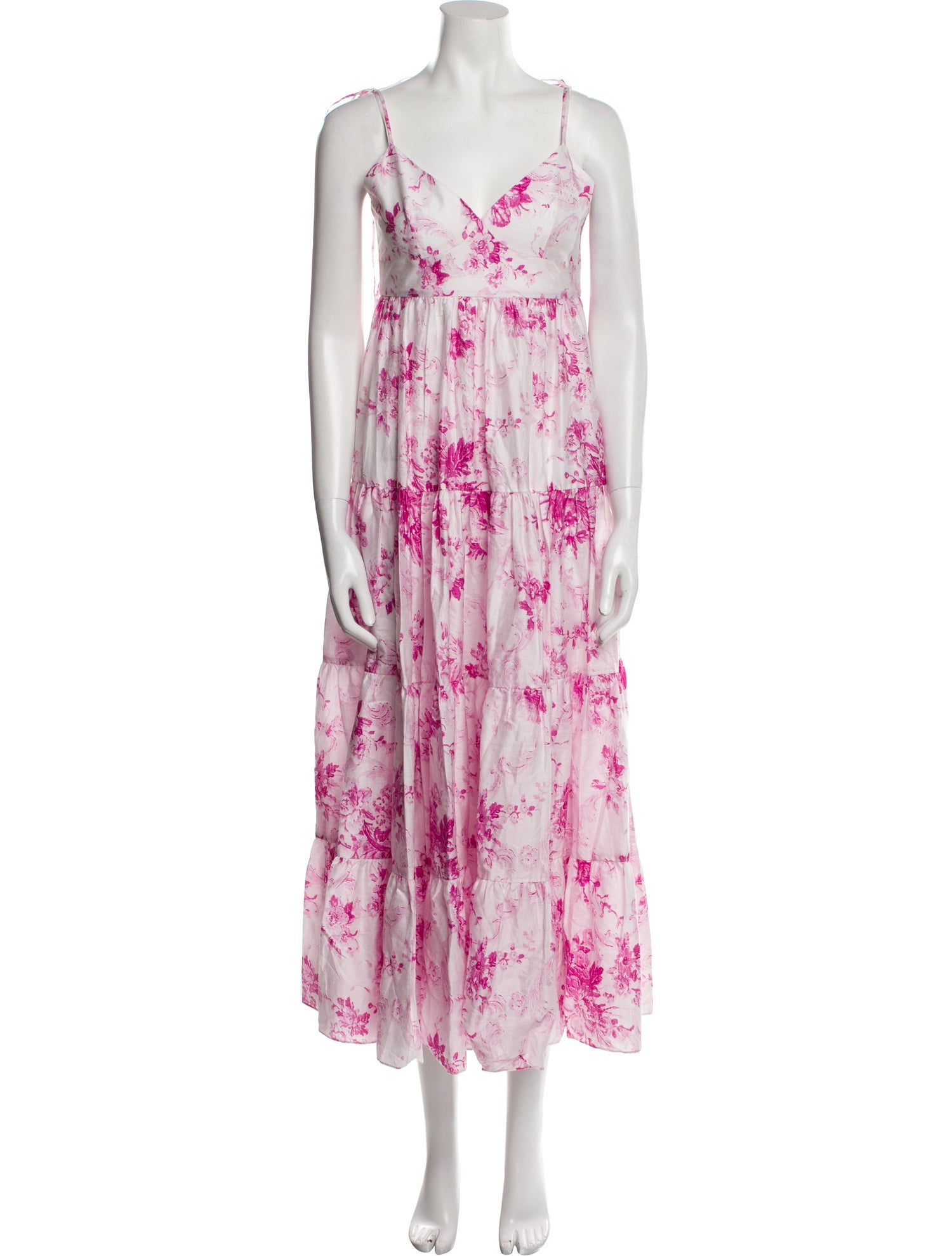 Erdem Floral Print Long Dress w/ Tags