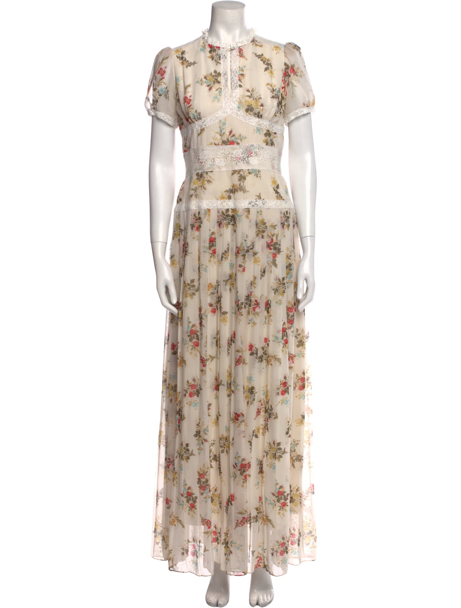 Erdem Silk Long Dress
