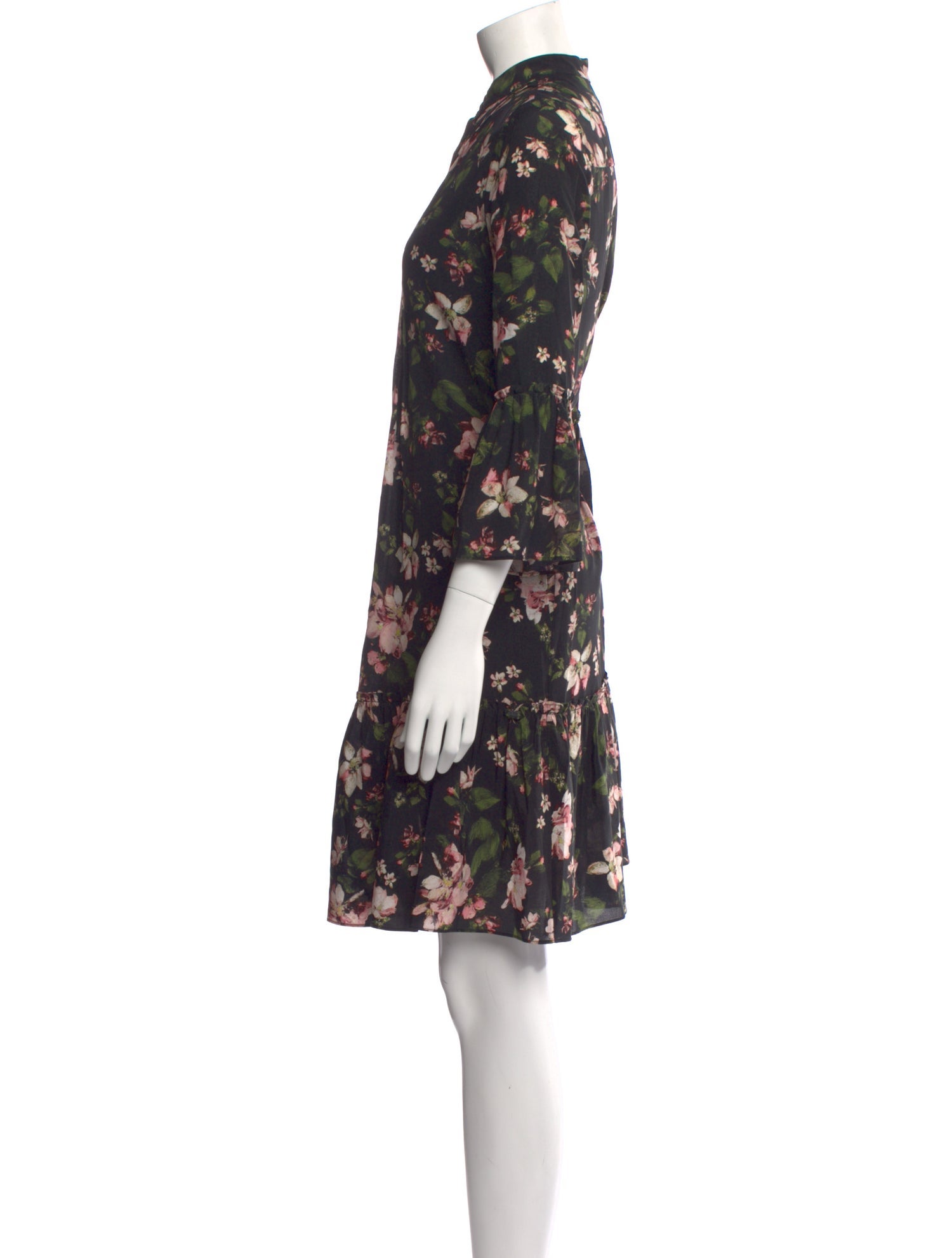 Erdem Silk Knee-Length Dress
