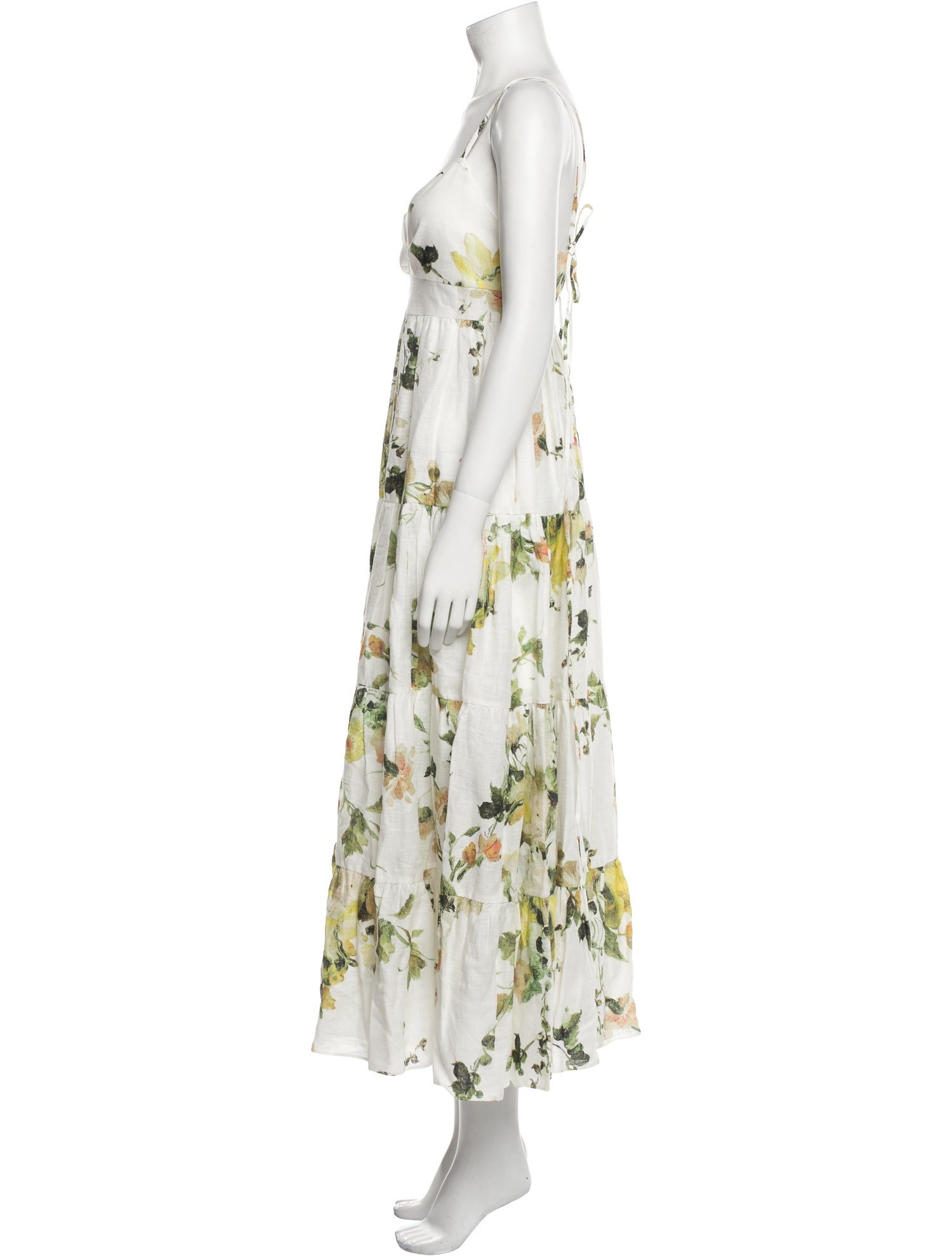 Erdem Linen Long Dress w/ Tags