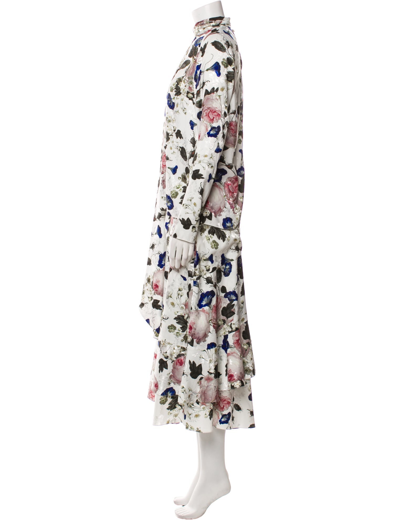 Erdem Printed Skirt Set