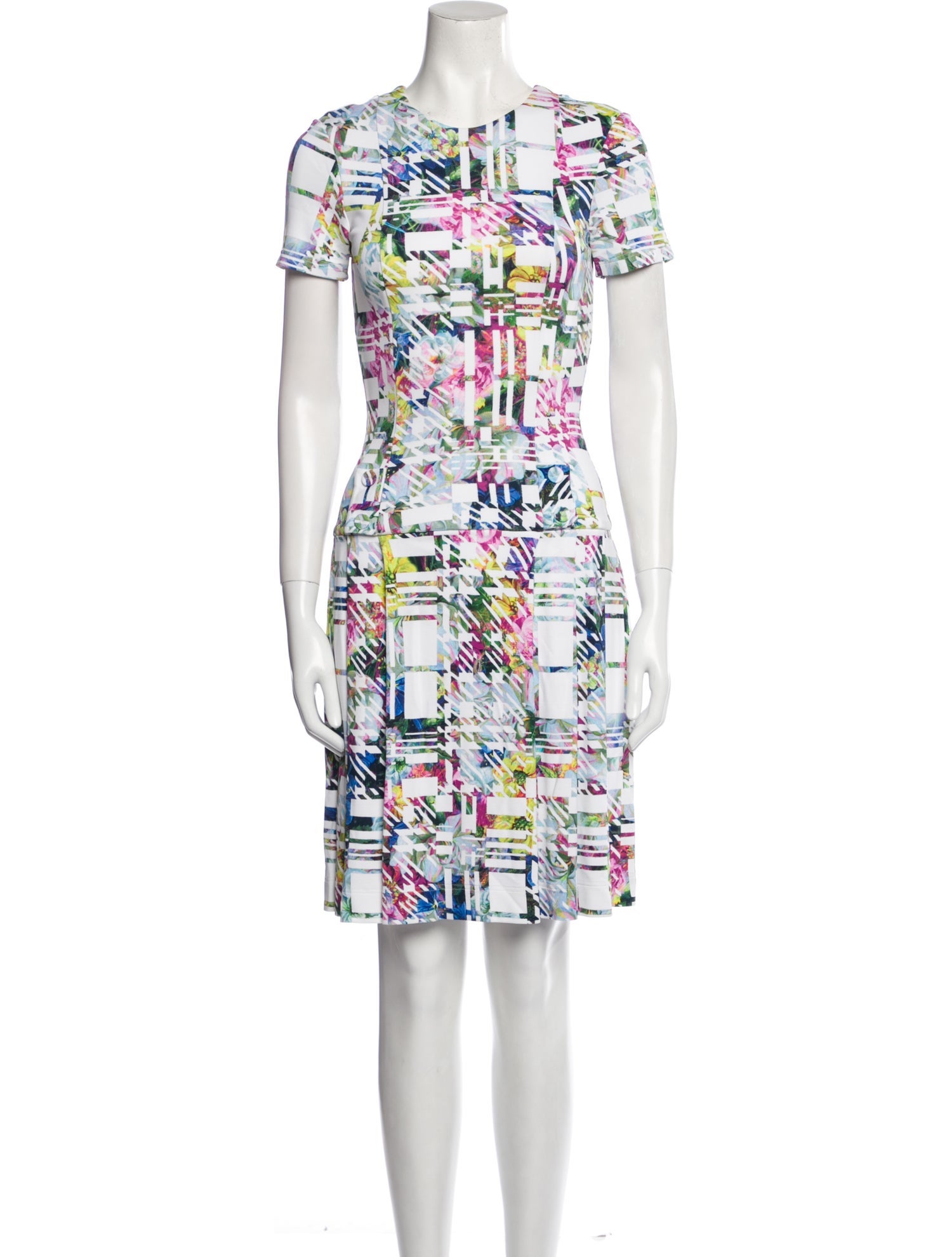 Erdem Printed Knee-Length Dress