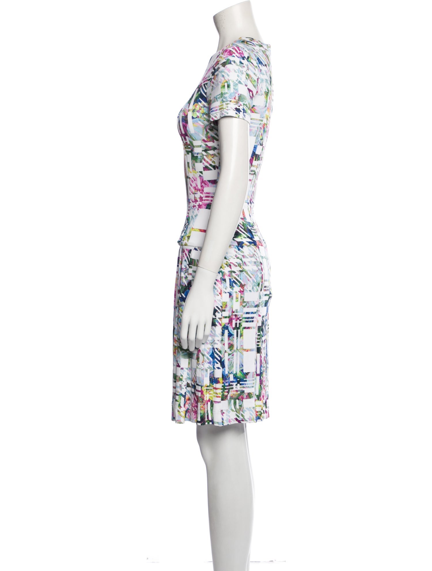 Erdem Printed Knee-Length Dress