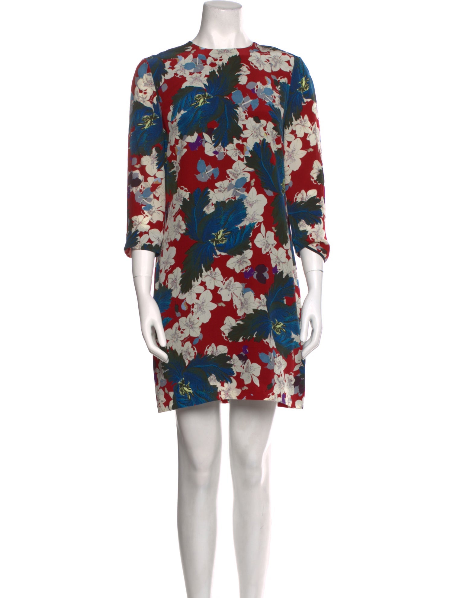 Erdem Silk Mini Dress w/ Tags