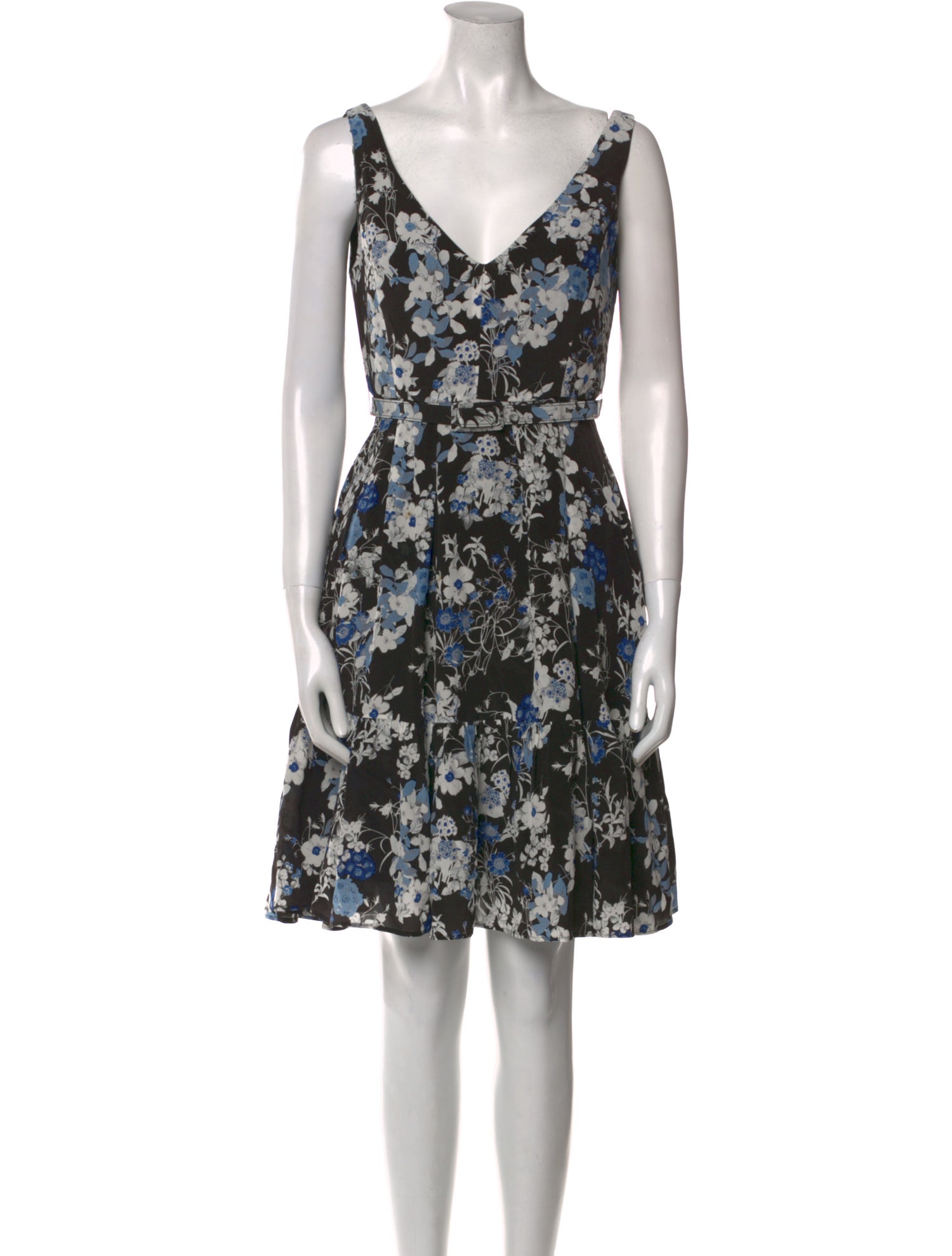 Erdem Silk Mini Dress
