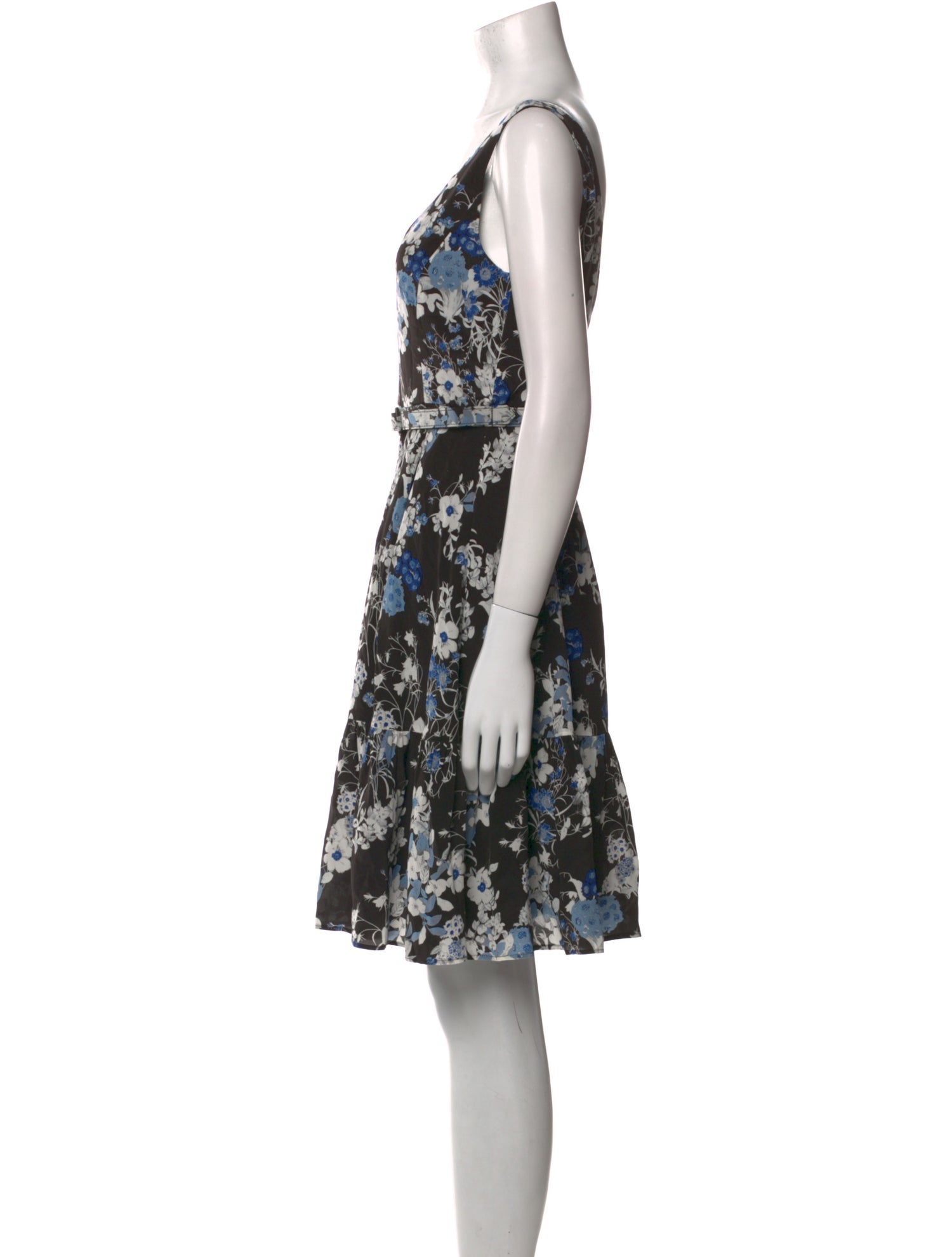 Erdem Silk Mini Dress