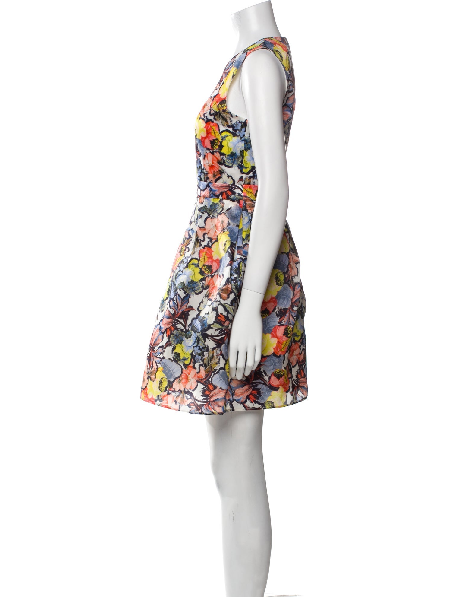 Erdem Silk Mini Dress