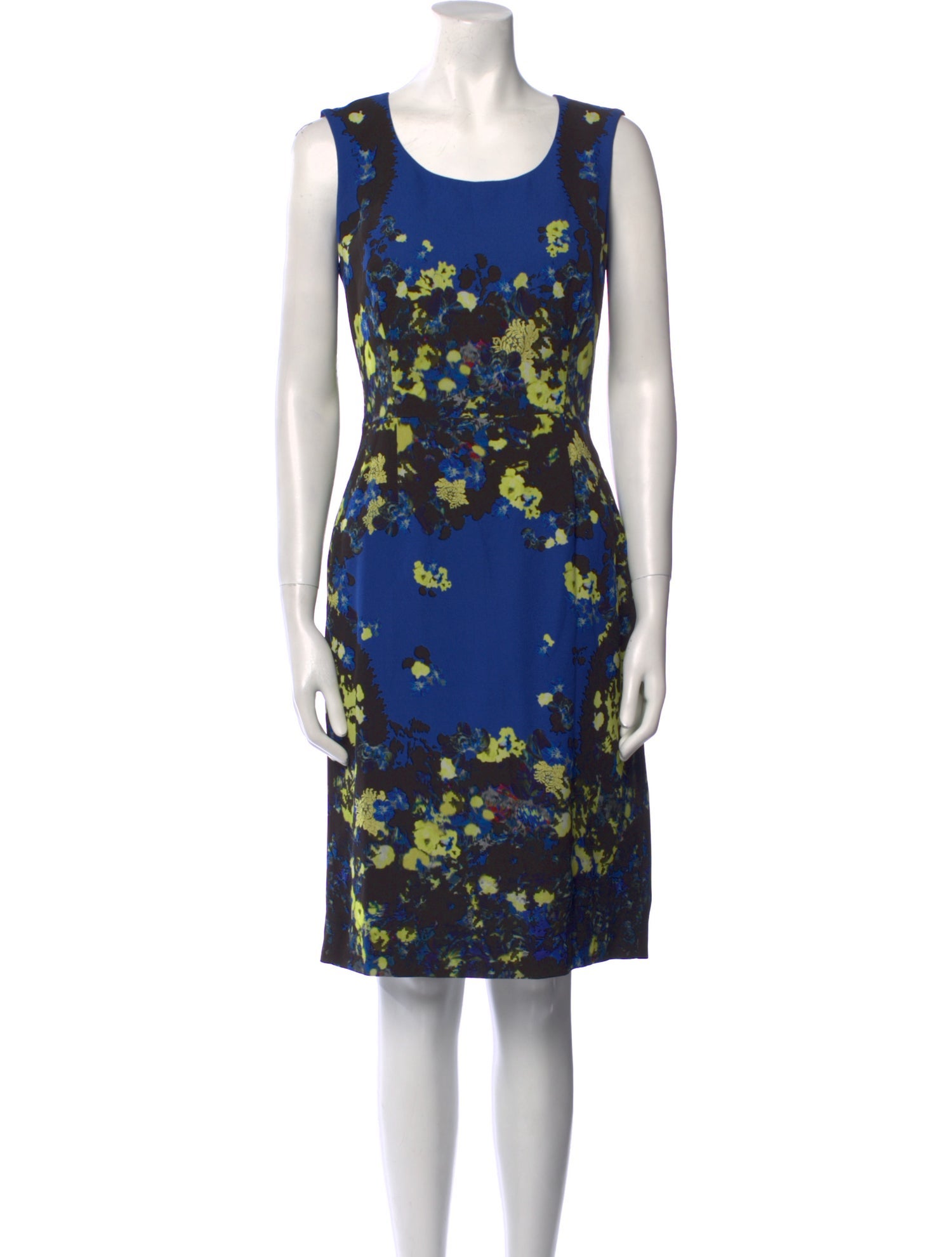 Erdem Silk Knee-Length Dress