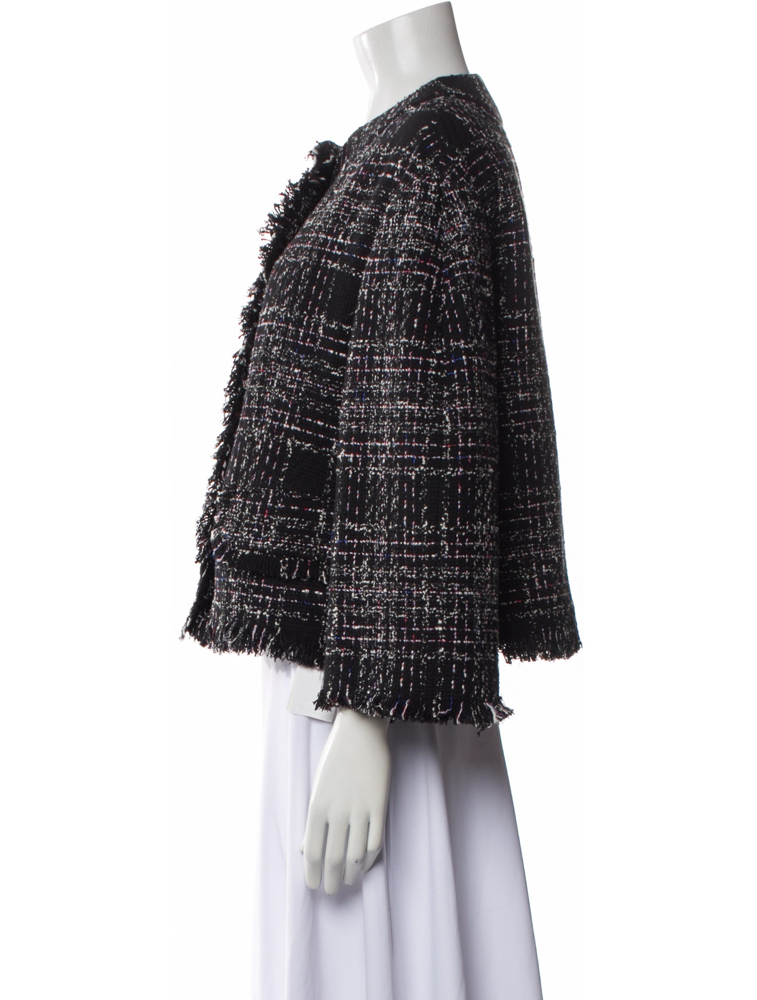 Erdem Tweed Pattern Jacket w/ Tags