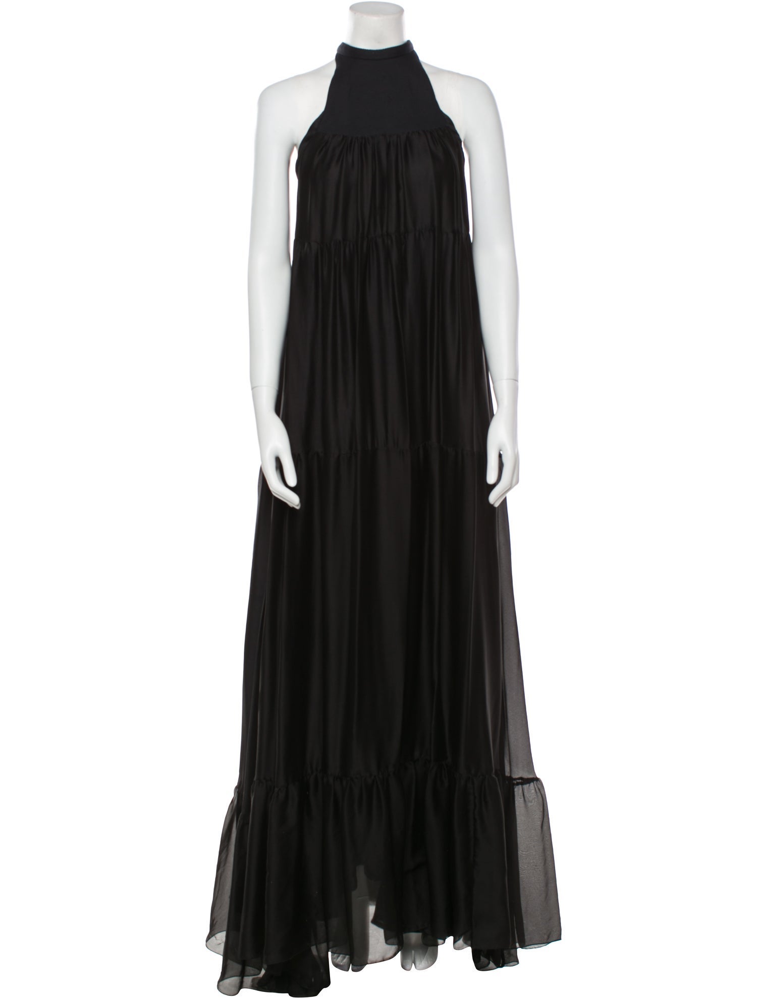 Erdem Silk Long Dress