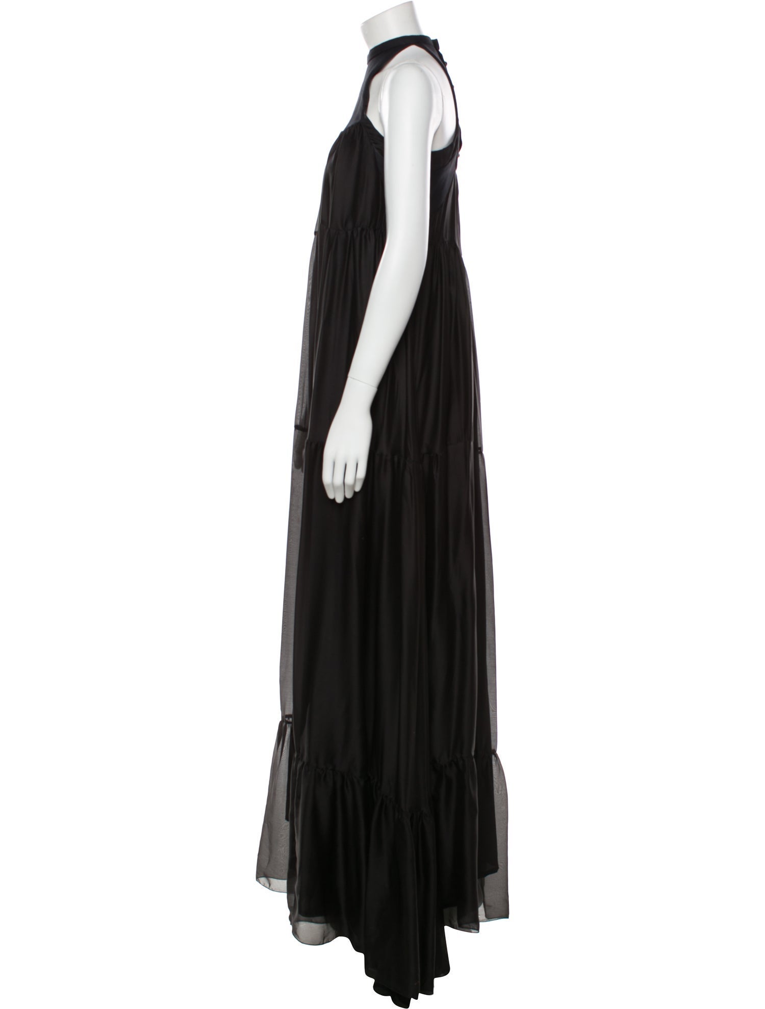 Erdem Silk Long Dress