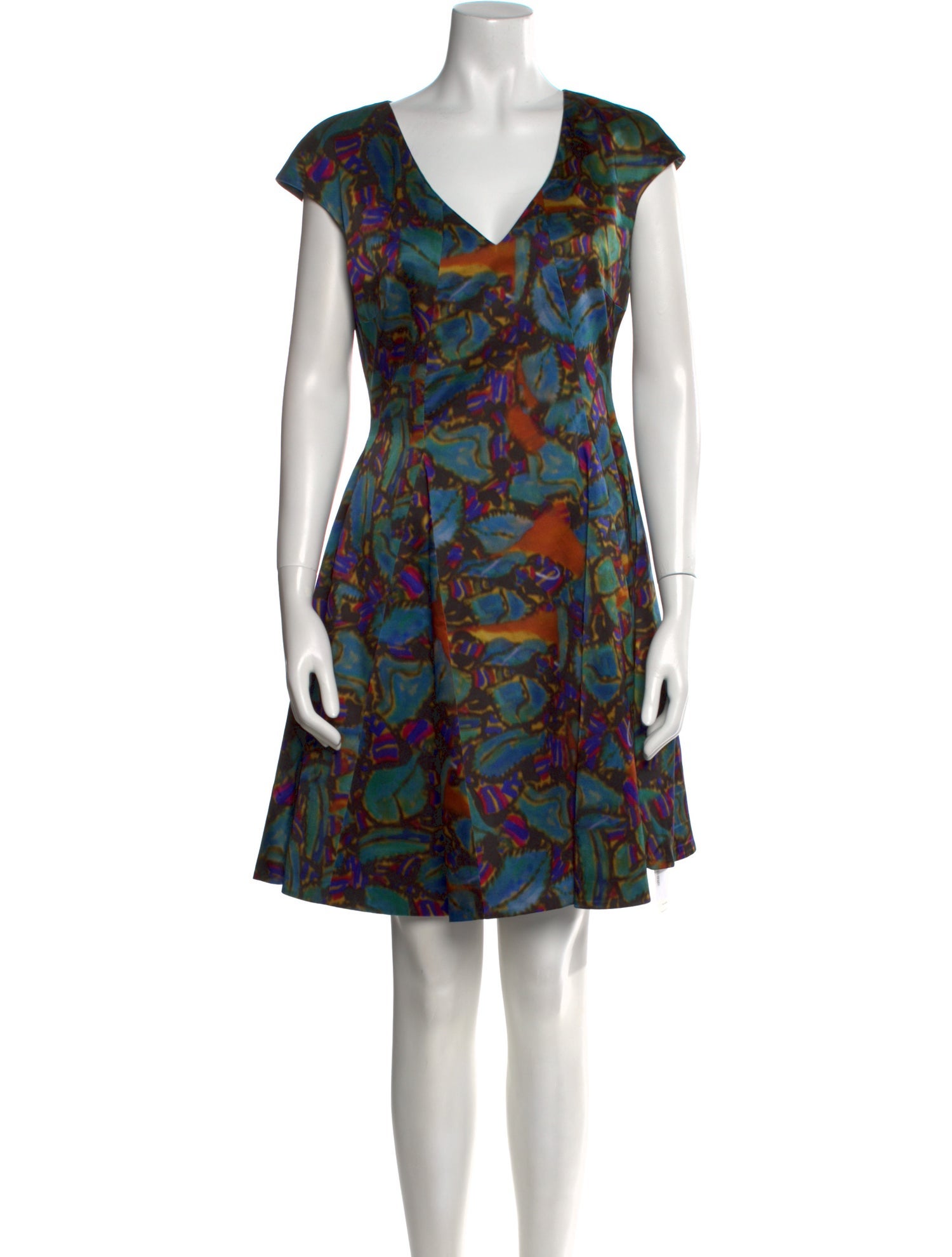 Erdem Silk Mini Dress