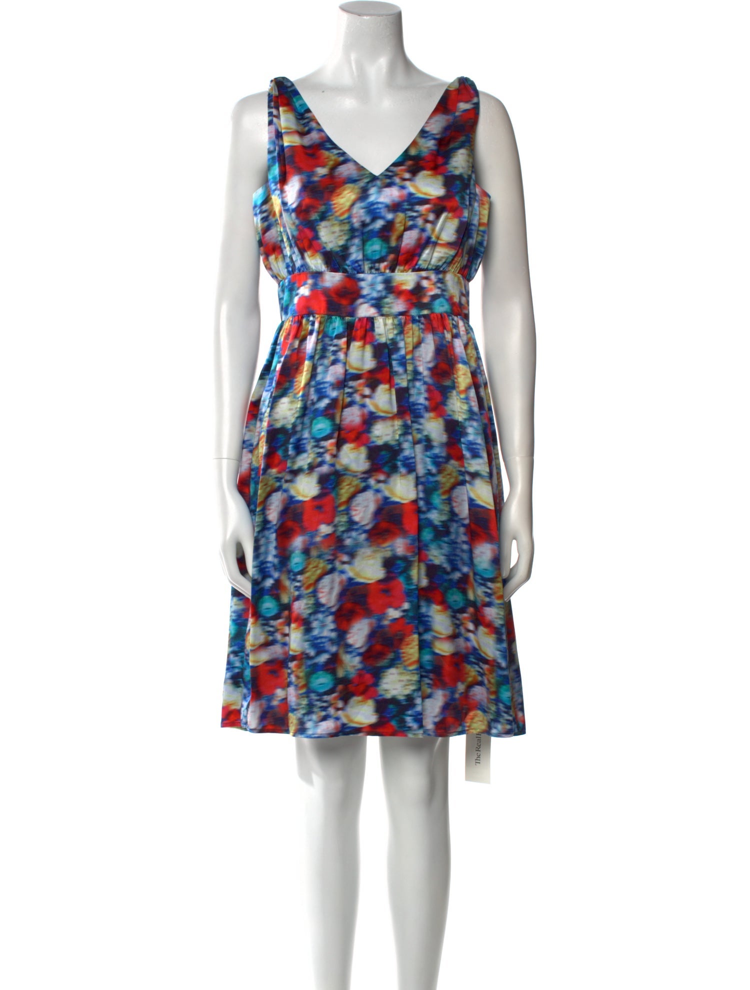 Erdem Silk Mini Dress