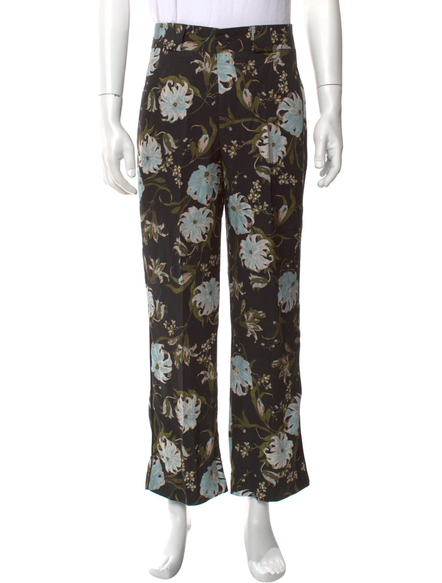 Erdem Floral Print Pants