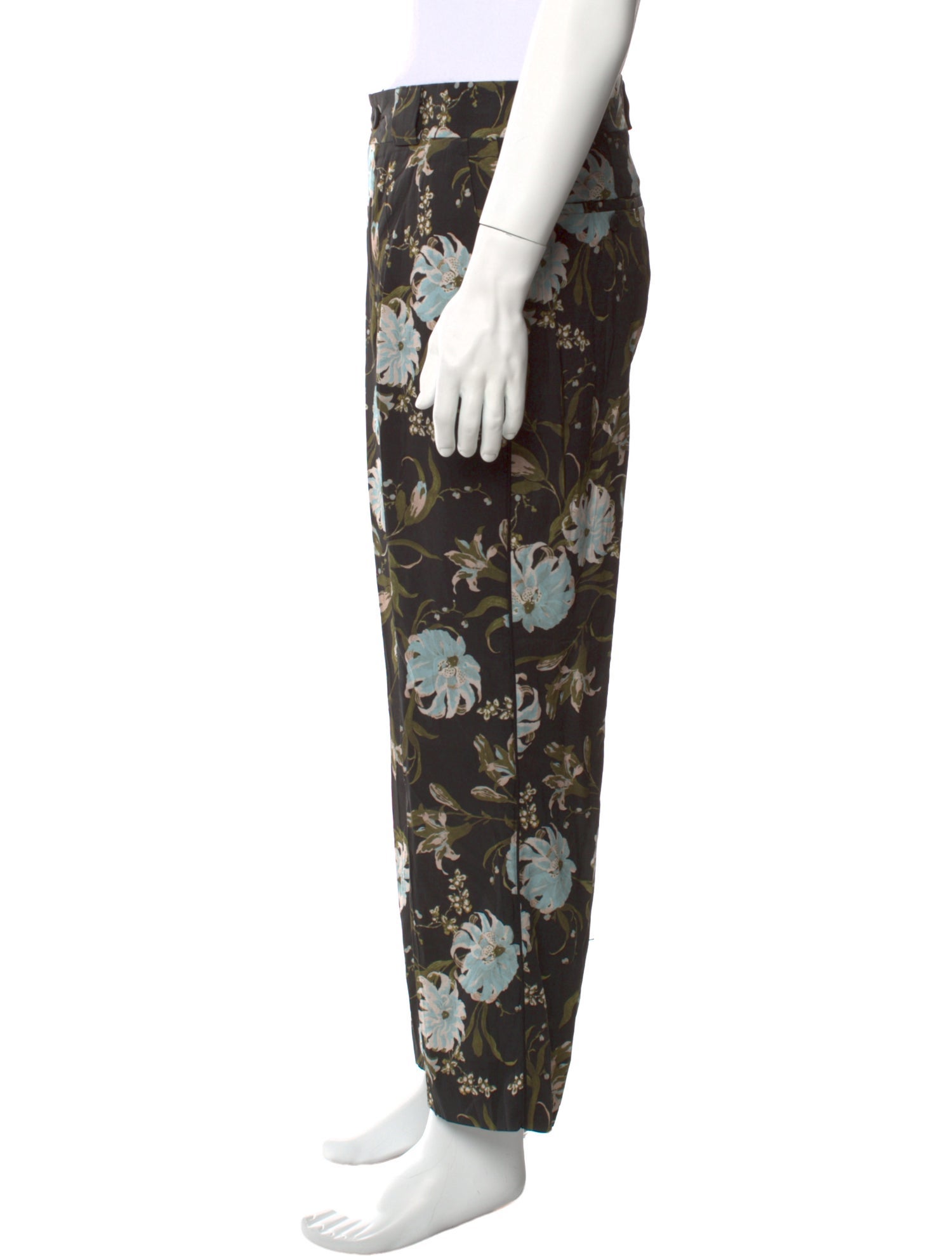 Erdem Floral Print Pants