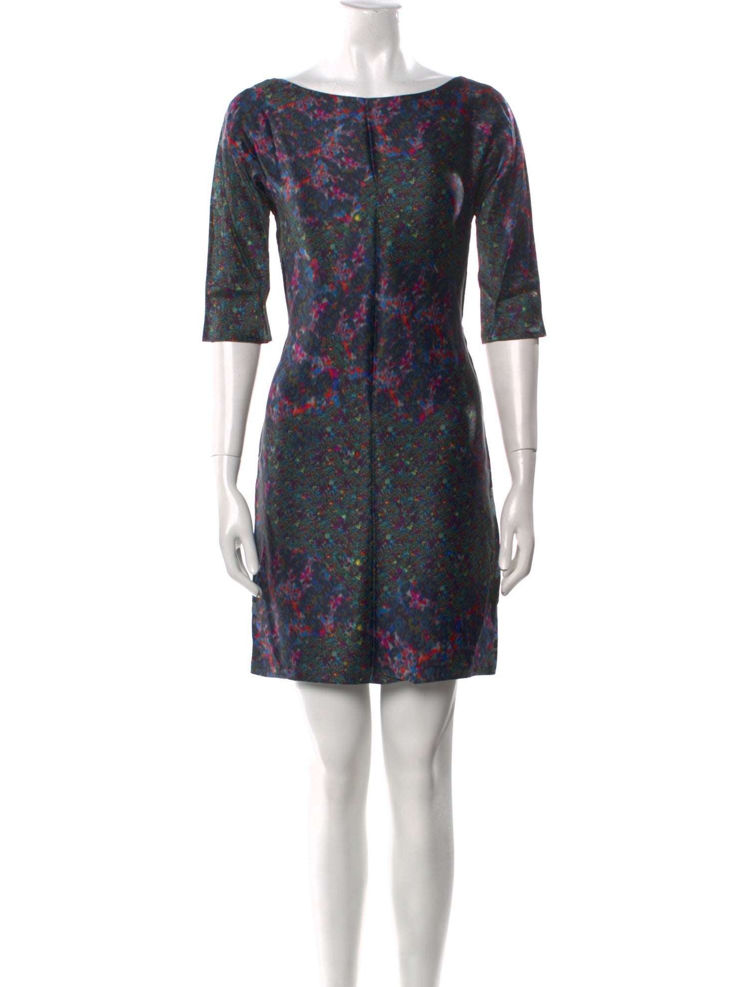 Erdem Printed Mini Dress