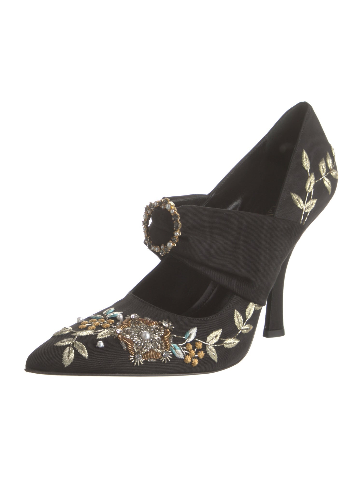 Erdem Floral Print Pumps