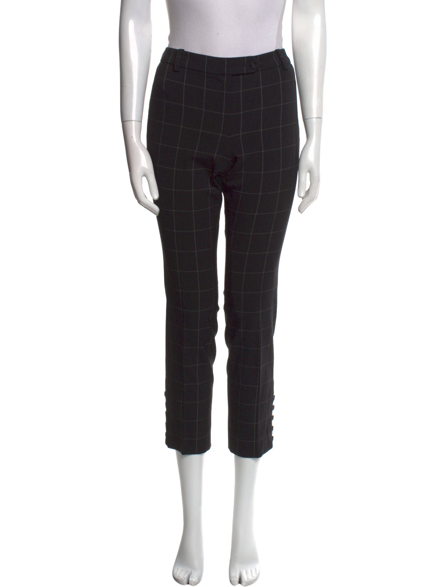 Erdem Wool Straight Leg Pants
